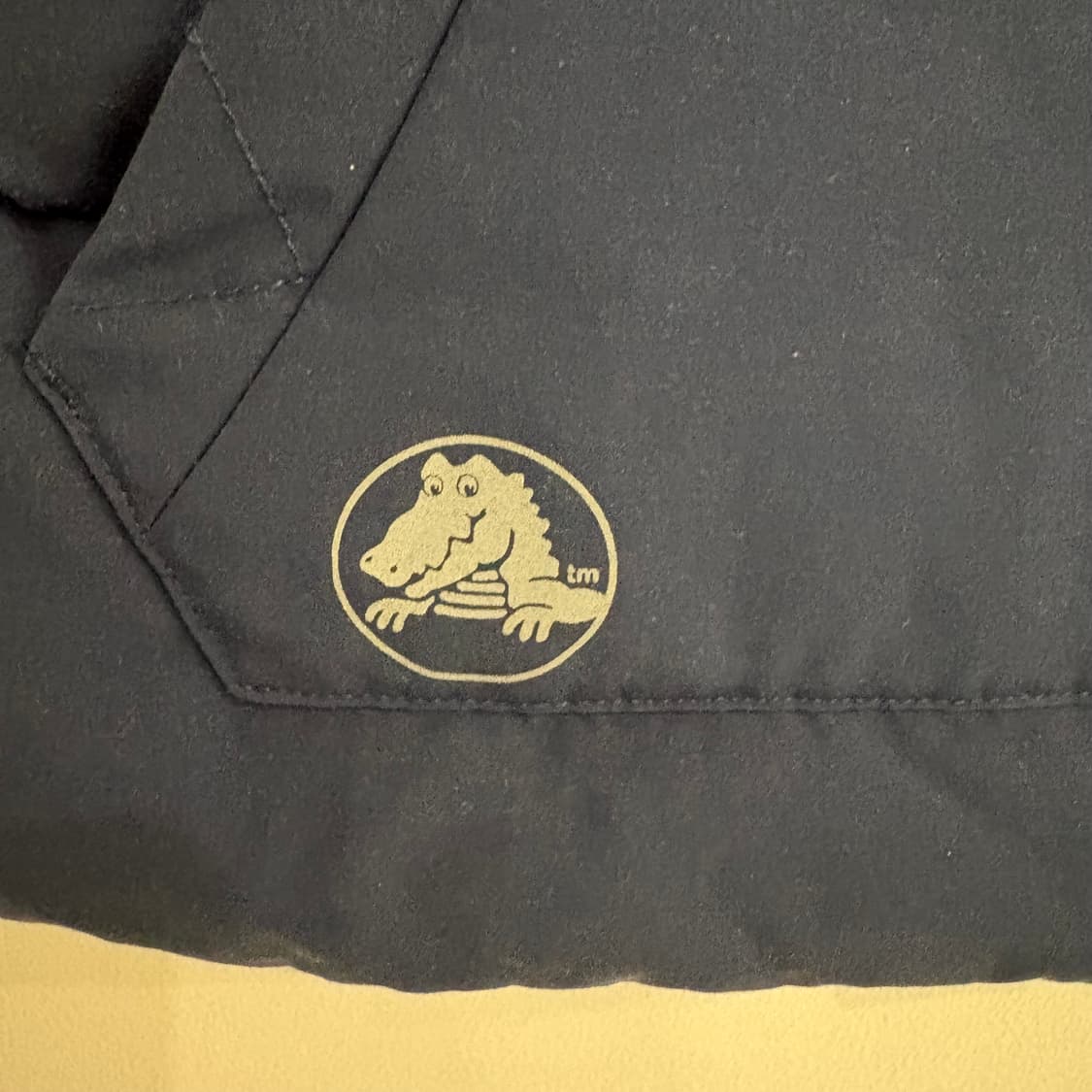 크록스 아동 패딩 조끼 네이비 150 상품이미지4