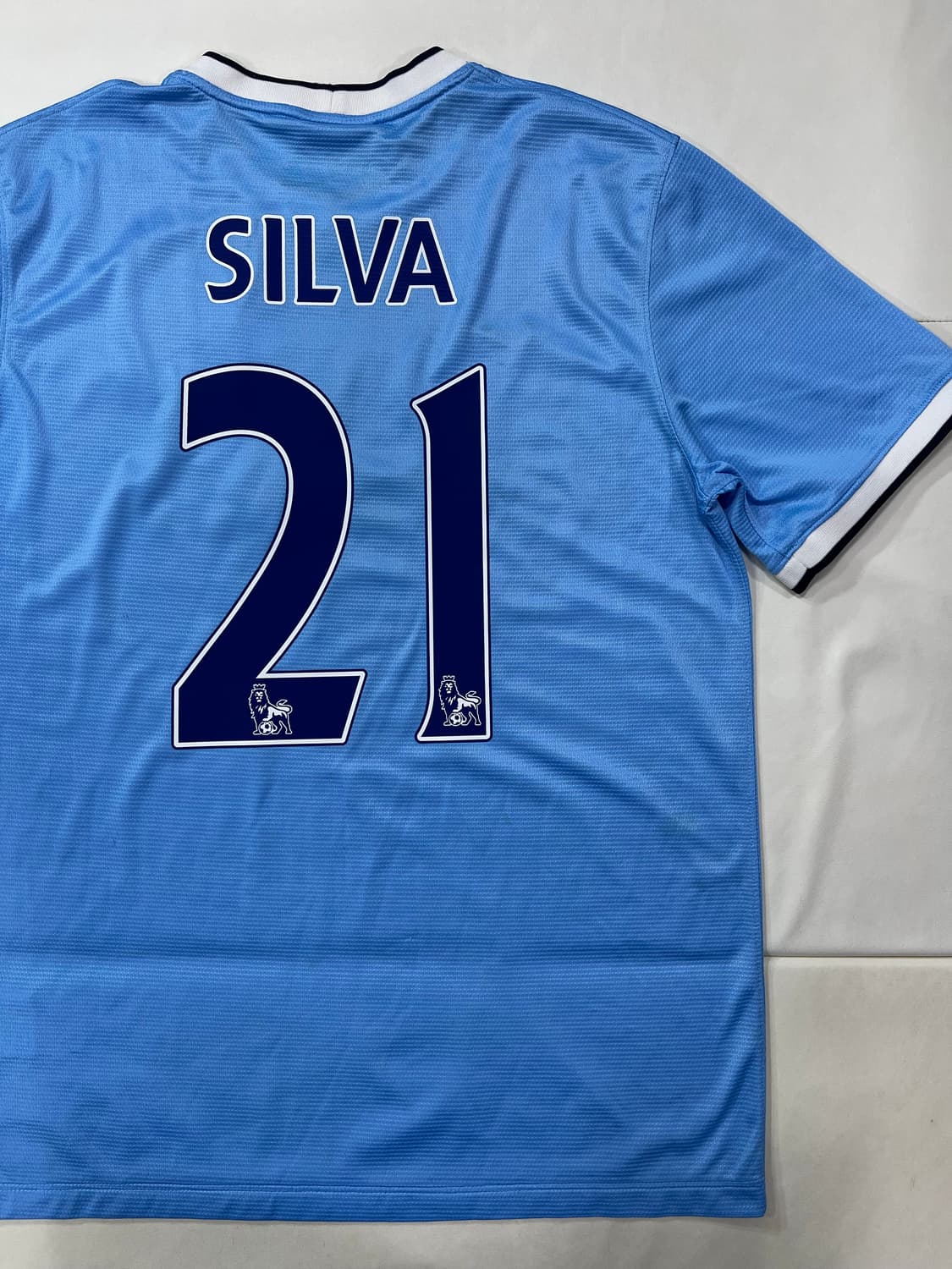 나이키 13-14 맨체스터 시티 FC 홈 다비드 실바 상품이미지7