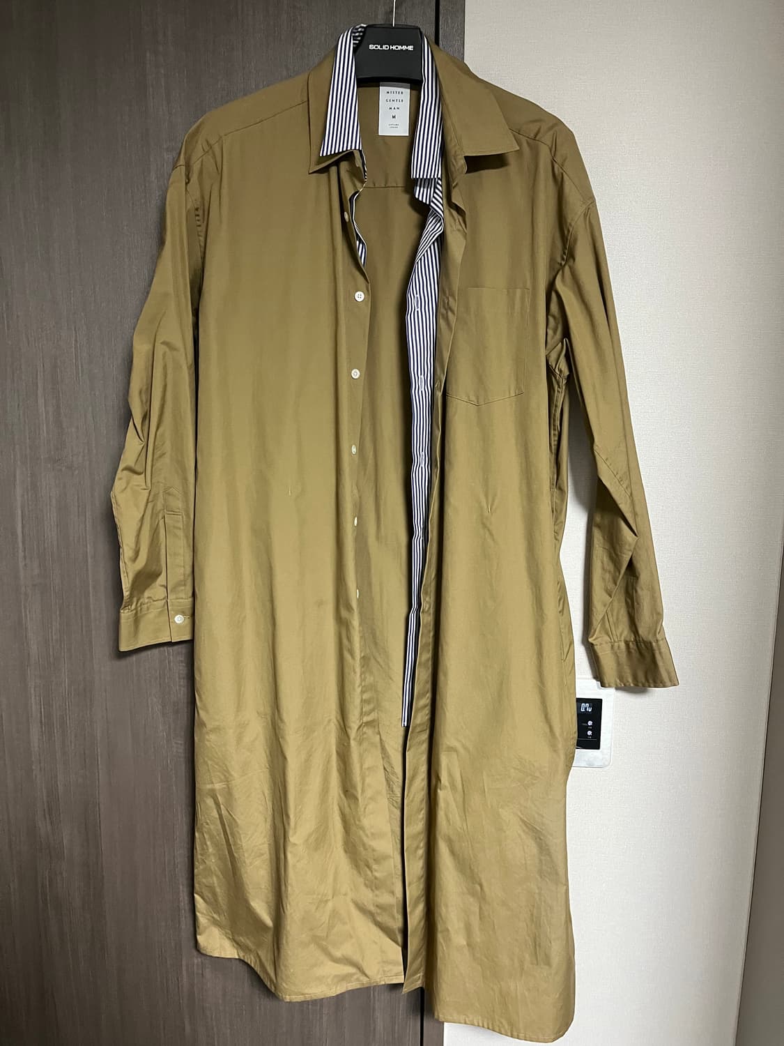 국내 브랜드 솔리드,시스템, 셔츠 가디건 상품이미지5