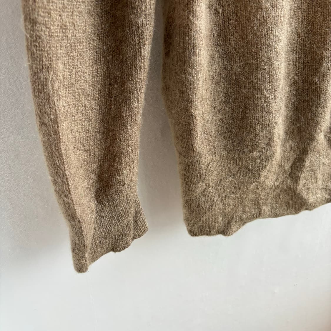 솔리드옴므 모헤어 가디건 105  상품이미지7