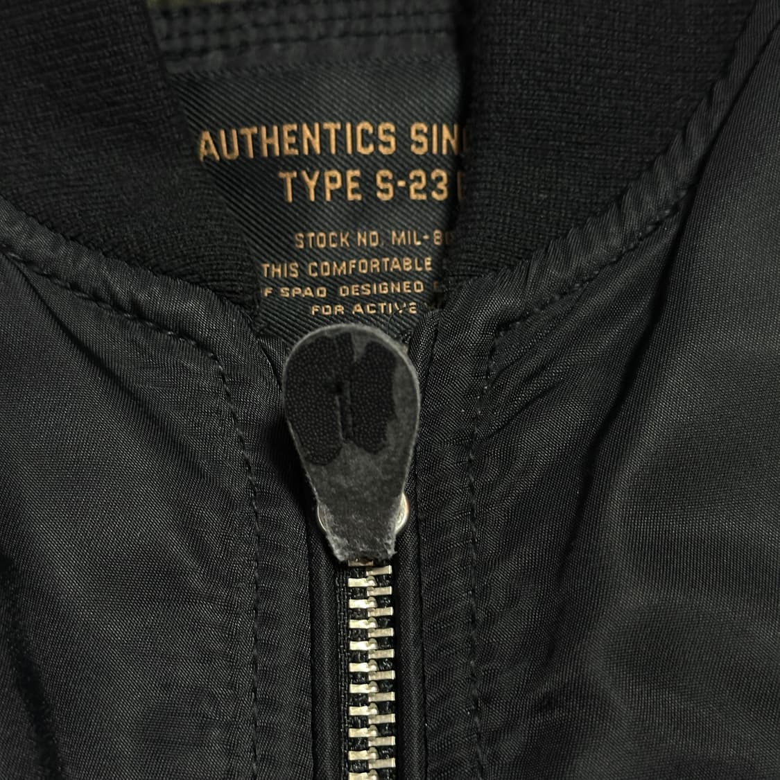 스파오 패딩 항공점퍼 상품이미지6