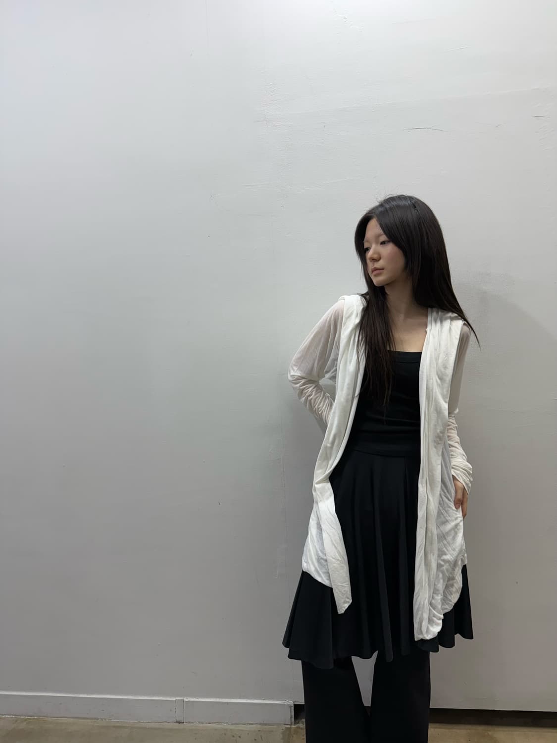 헬무트랭 오픈 후디 가디건 상품이미지7