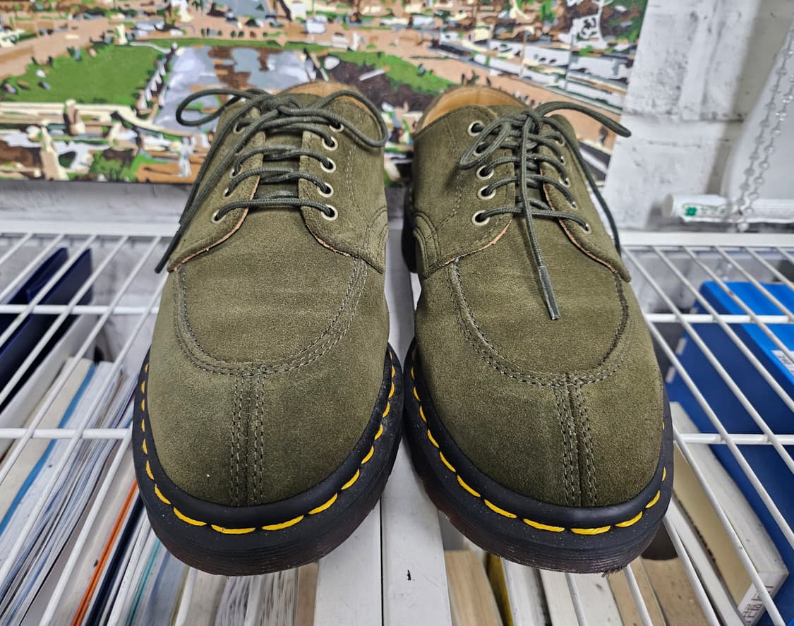 닥터마틴 2046 스웨이드 245~250 카키 남성여성 단화 SD96 상품이미지2