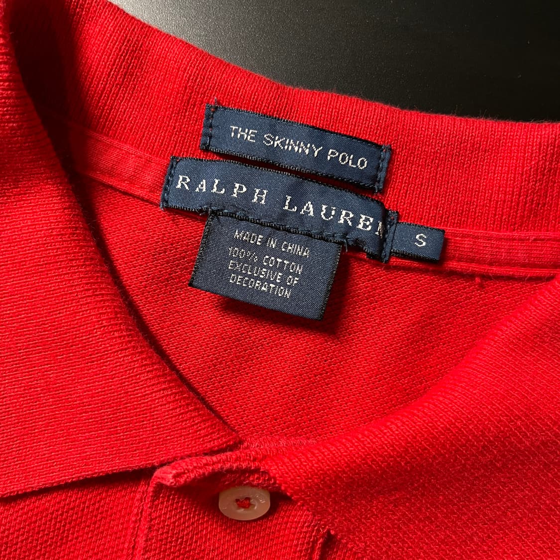 폴로랄프로렌 반팔카라티 상품이미지5