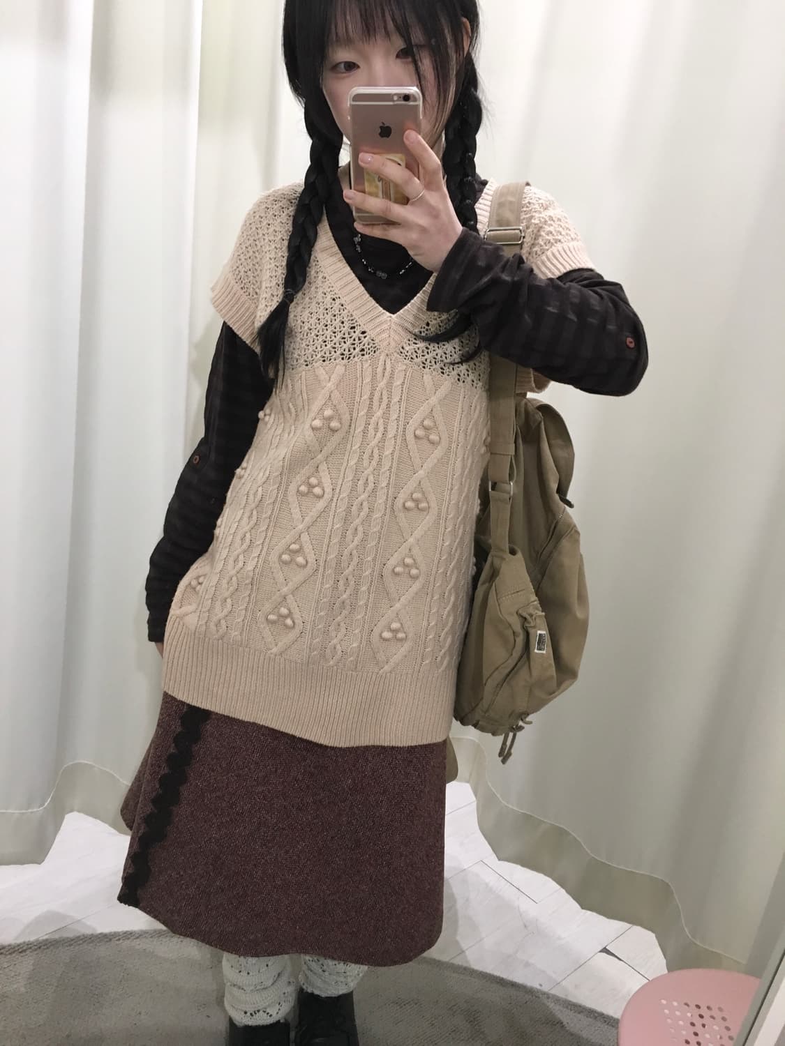 pompom half knit 상품이미지1