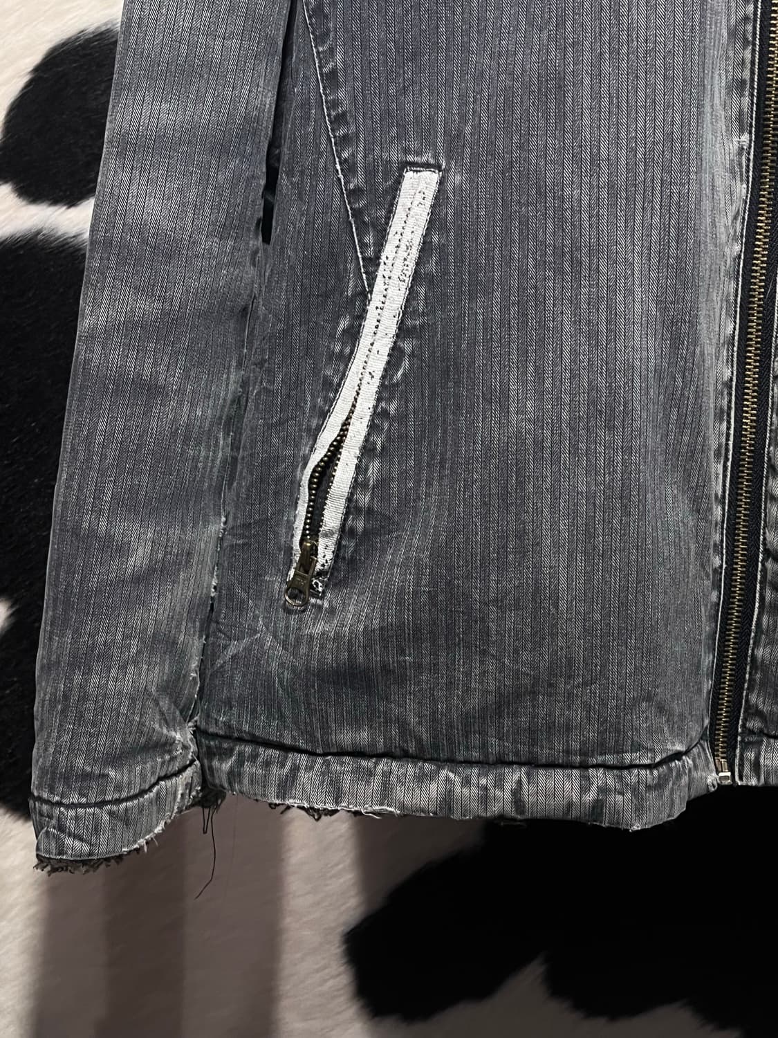 스미스 아메리칸 데님 무스탕 자켓 상품이미지5