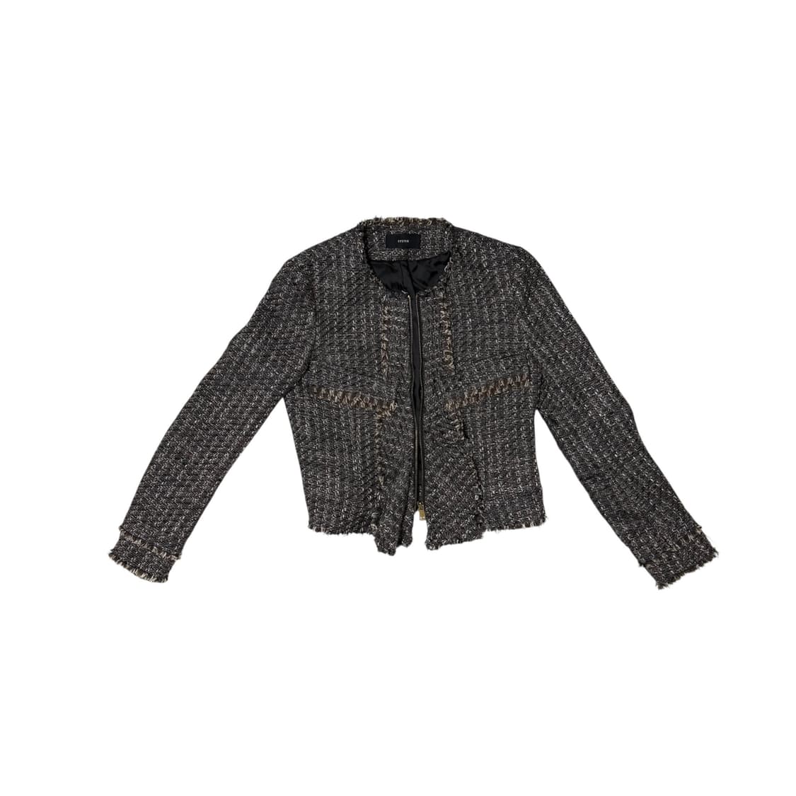 10s SYSTEM 컨템포러리 트위드 자켓 상품이미지1