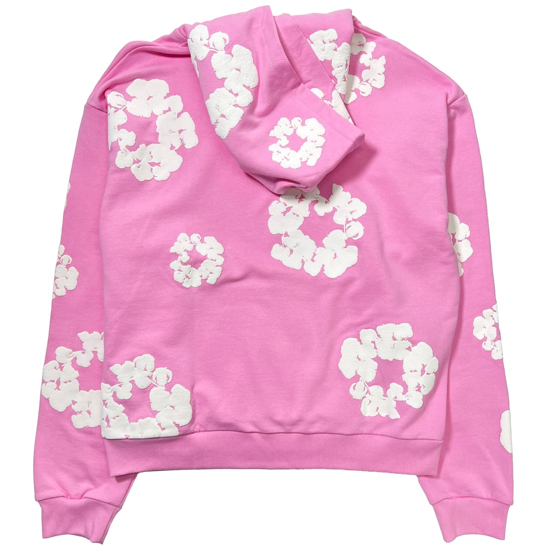 데님티어스 핑크 후드 (XXL) 상품이미지4