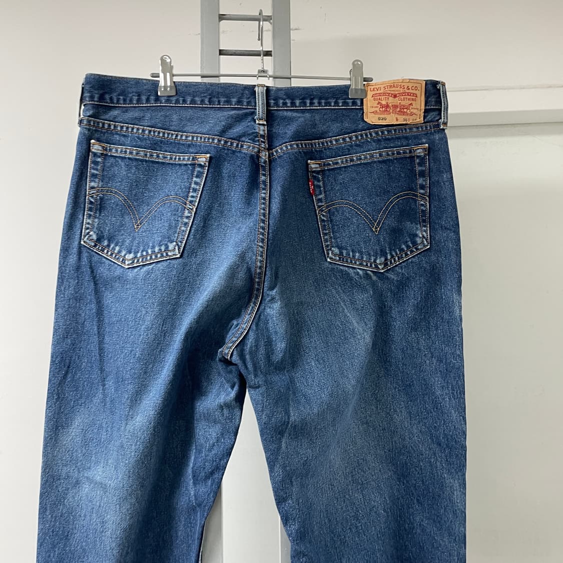 리바이스 620 데님 팬츠 W96 L86 상품이미지2