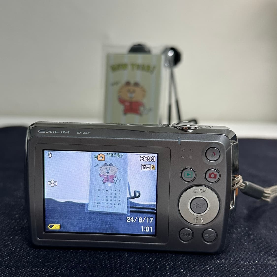 초보자 추천 ) 카시오 엑슬림z35 상품이미지5