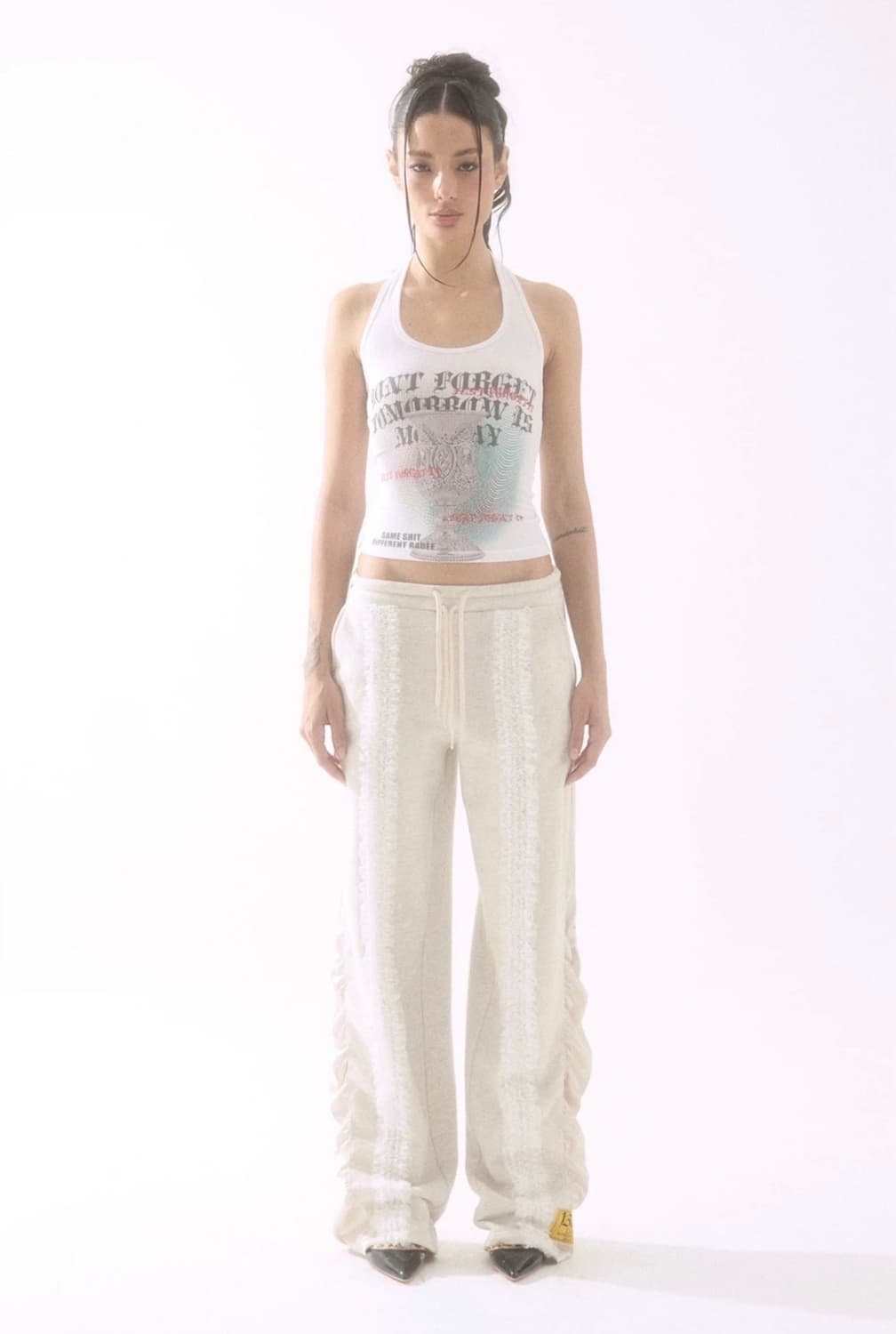 배디 레이스 스웻팬츠 상품이미지2