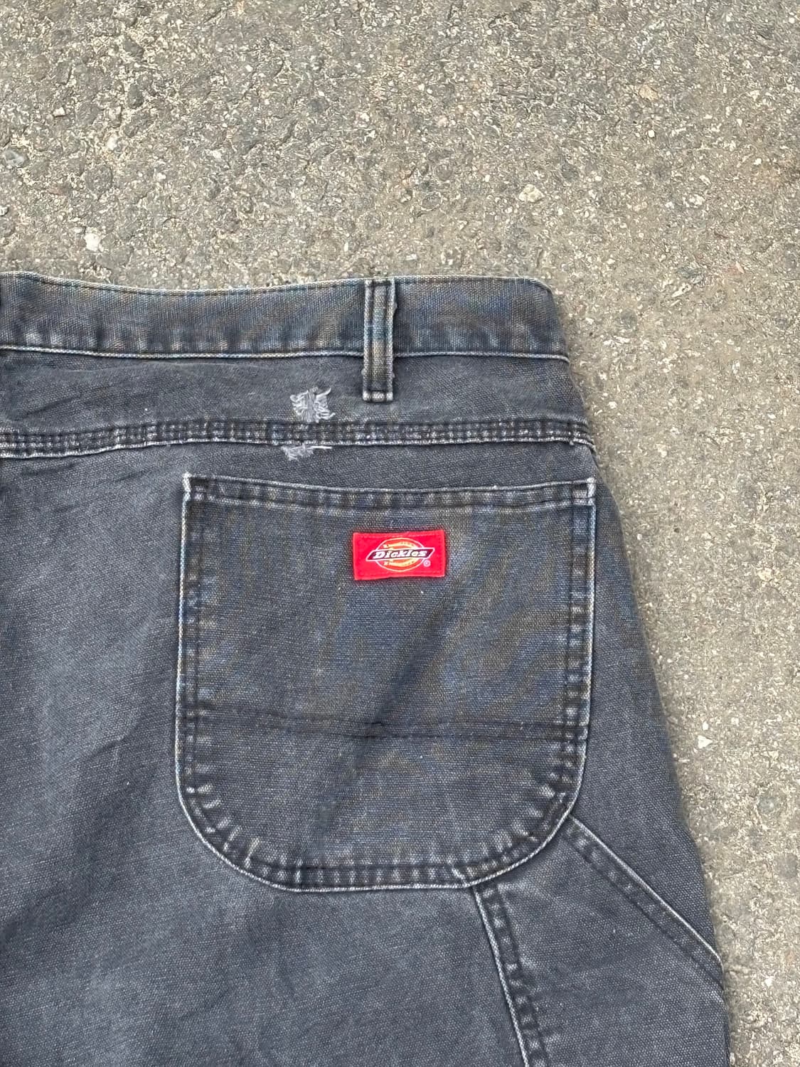 90s'커스텀 디키즈 워크팬츠 회색 상품이미지9