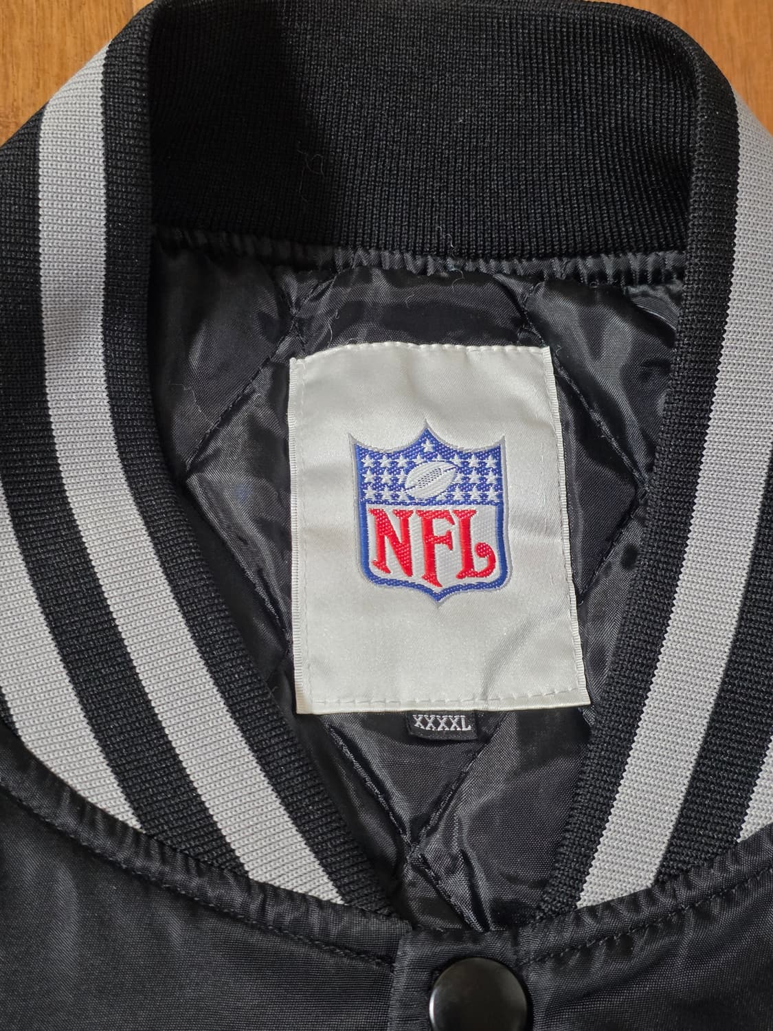 NFL Raiders (레이더스) 슈퍼볼 스타디움 자켓 상품이미지7