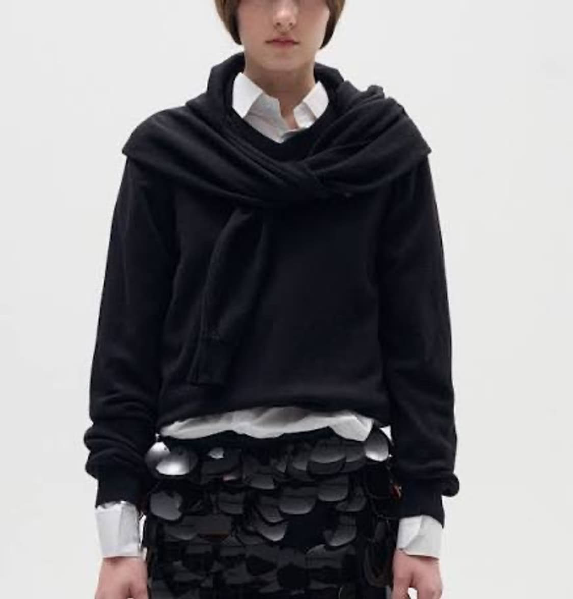 호다코바 더블 슬리브 스웨터 상품이미지2