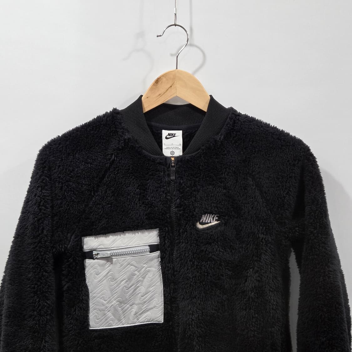 나이키 걸즈 롱 플리스 자켓 S 상품이미지2