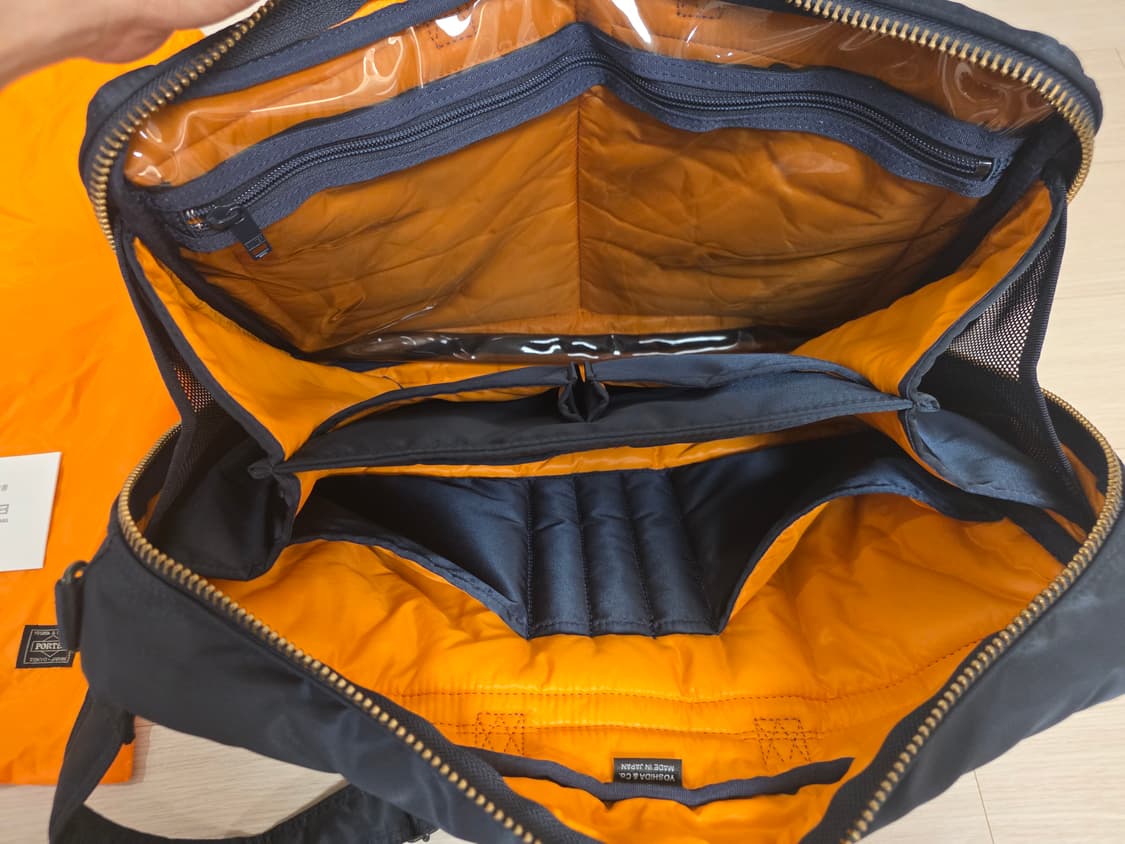 포터 탱커 투웨이 브리프케이스 아이언블루(622-77544) 상품이미지8