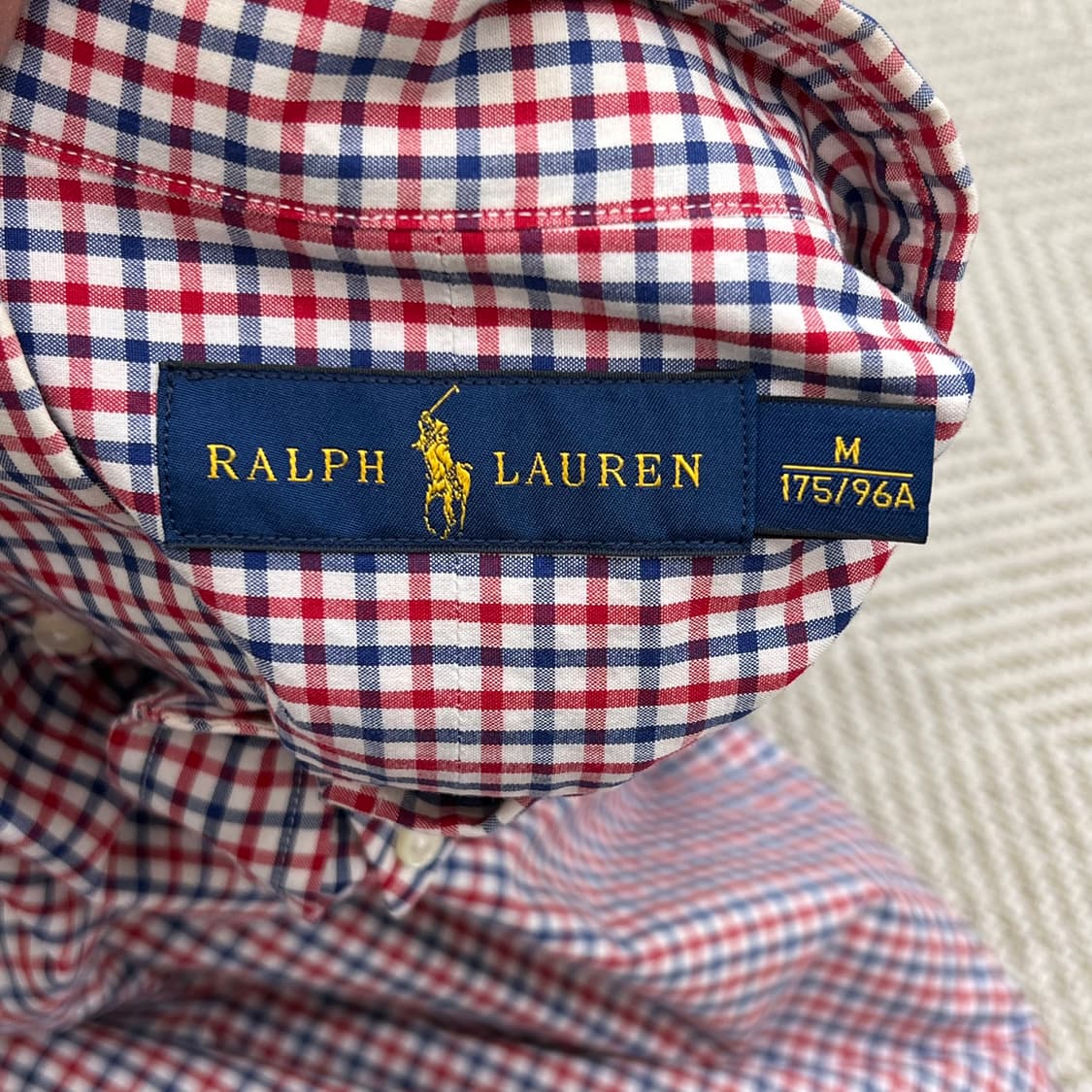 폴로랄프로렌 체크 셔츠 r3150 상품이미지5