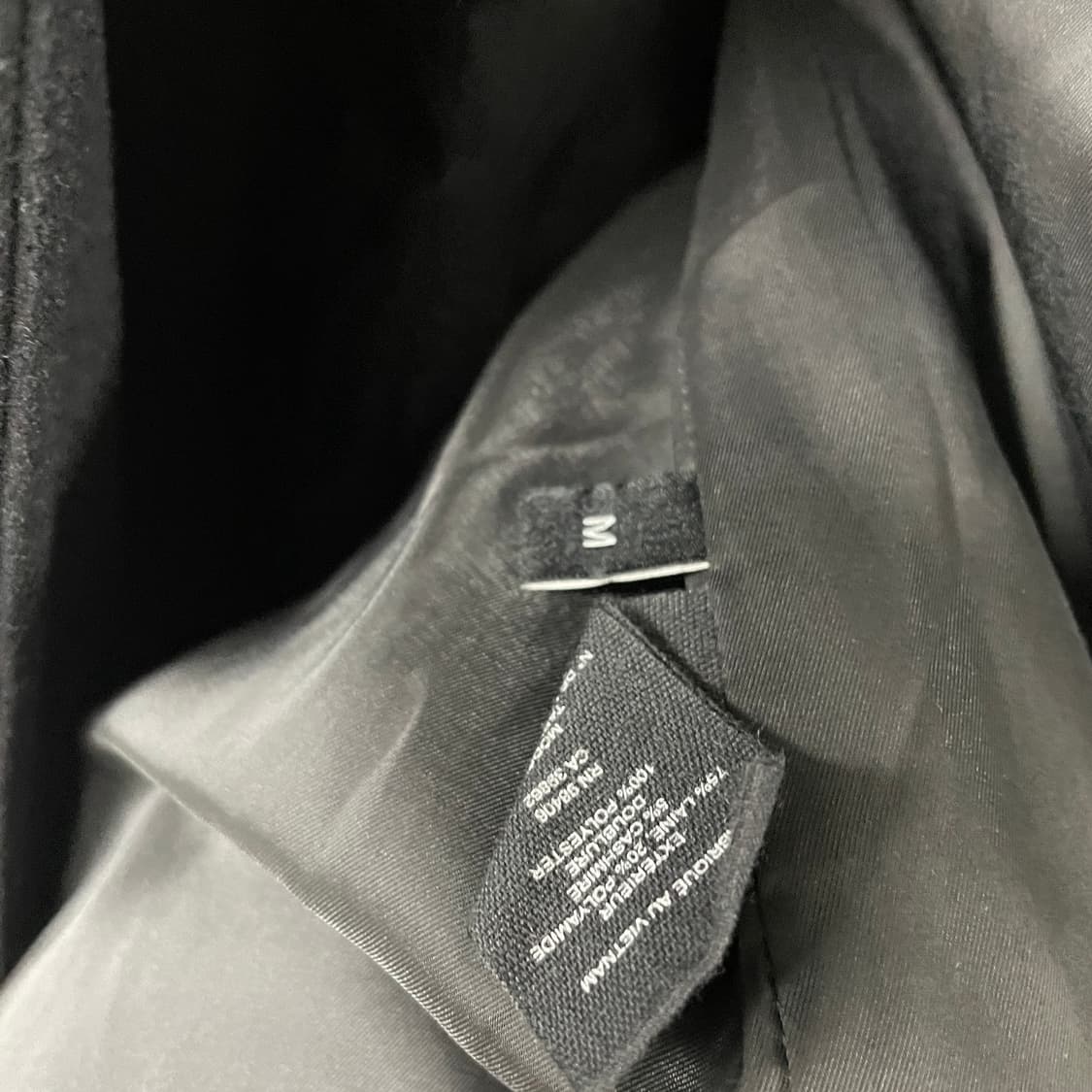 띠어리 블랙 코트 M(W) 상품이미지5