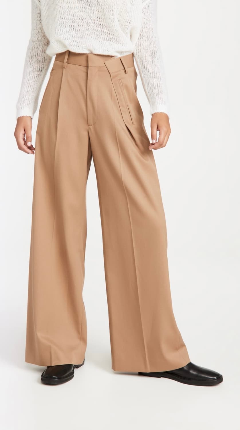 [40]MM6 마르지엘라 폴드 오버 팬츠 상품이미지1