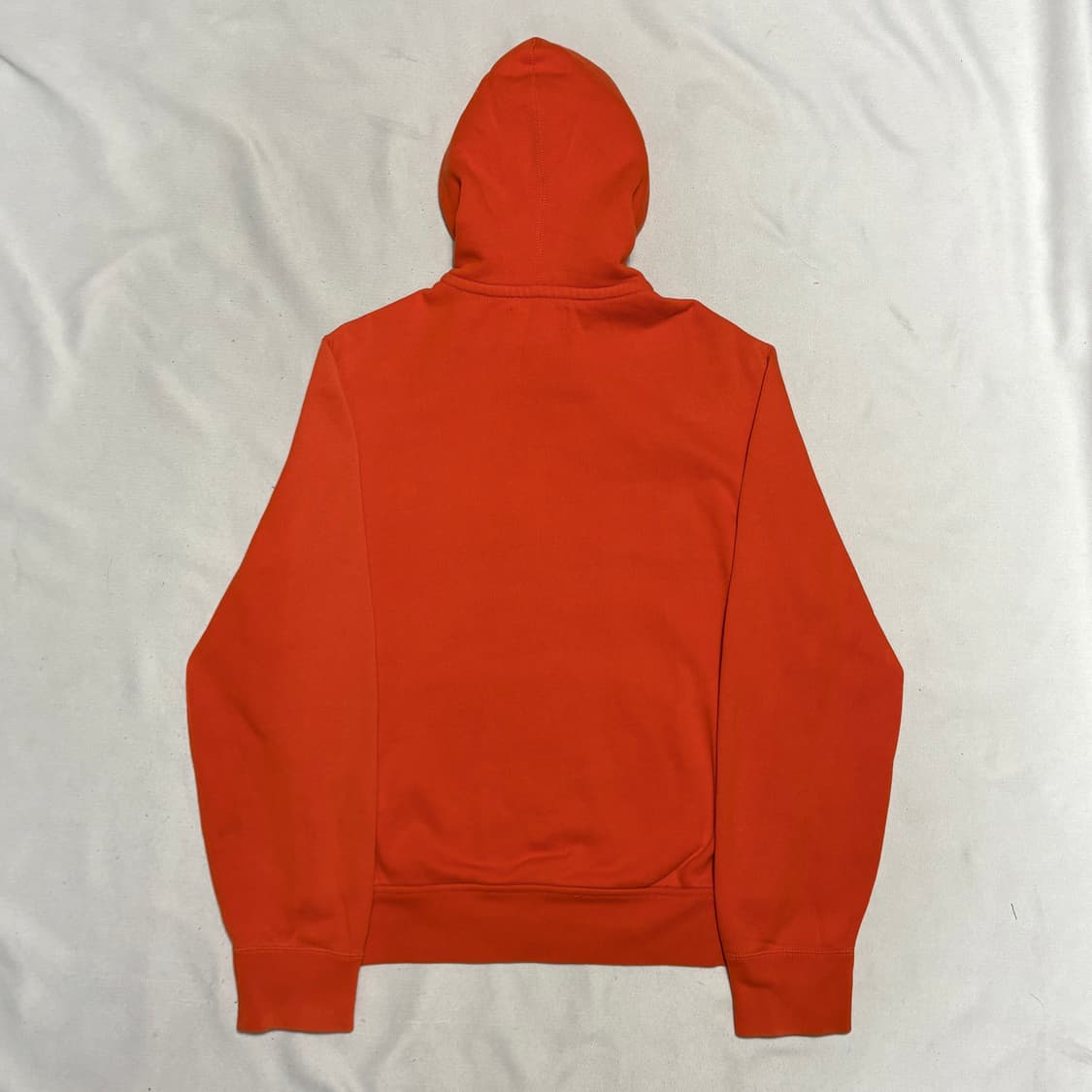 M 폴로랄프로렌 오렌지 기모 후드 집업 상품이미지3