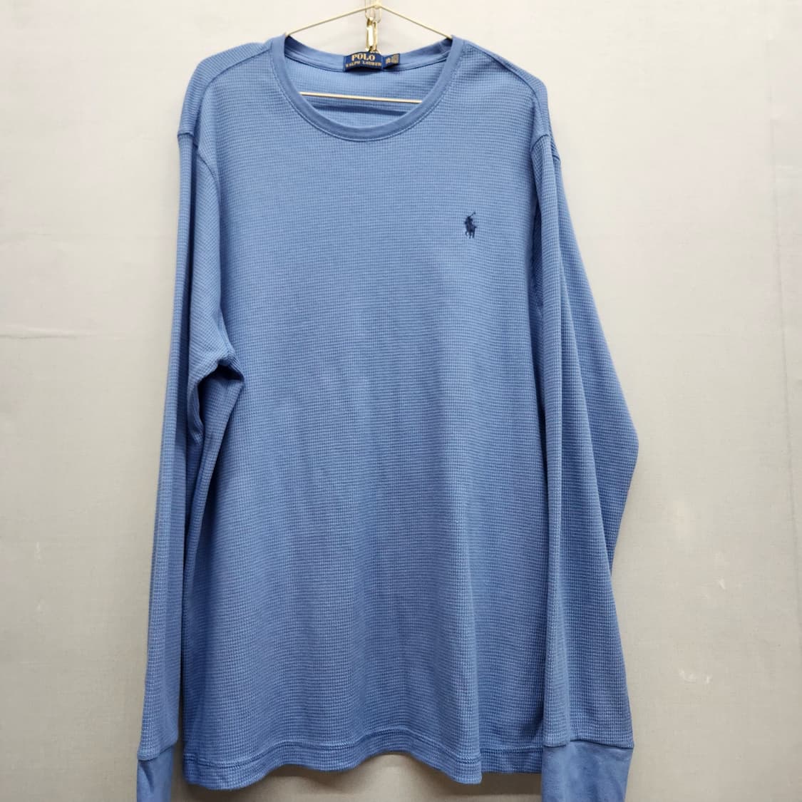 폴로랄프로렌 로고자수 와플 긴팔 롱슬리브 XXL(2XL) 상품이미지1