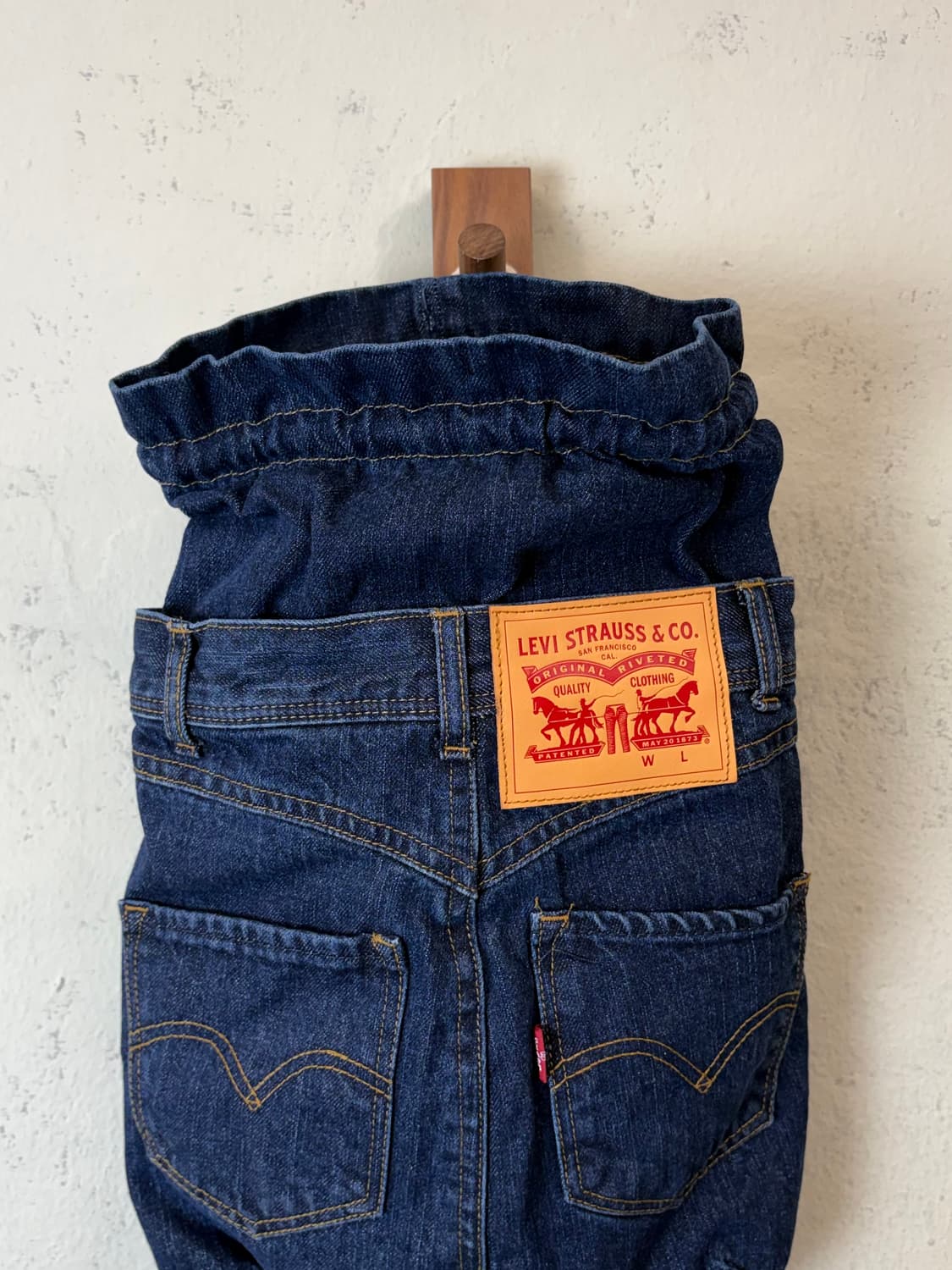 리바이스 리메이크 데님 짐색 상품이미지6