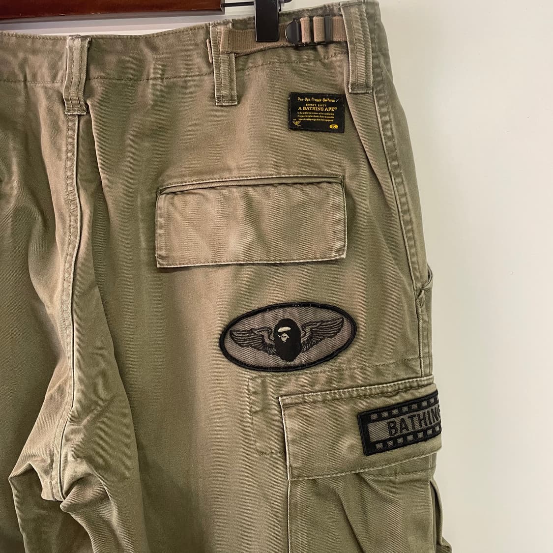 베이프 BDU 카고팬츠 상품이미지7