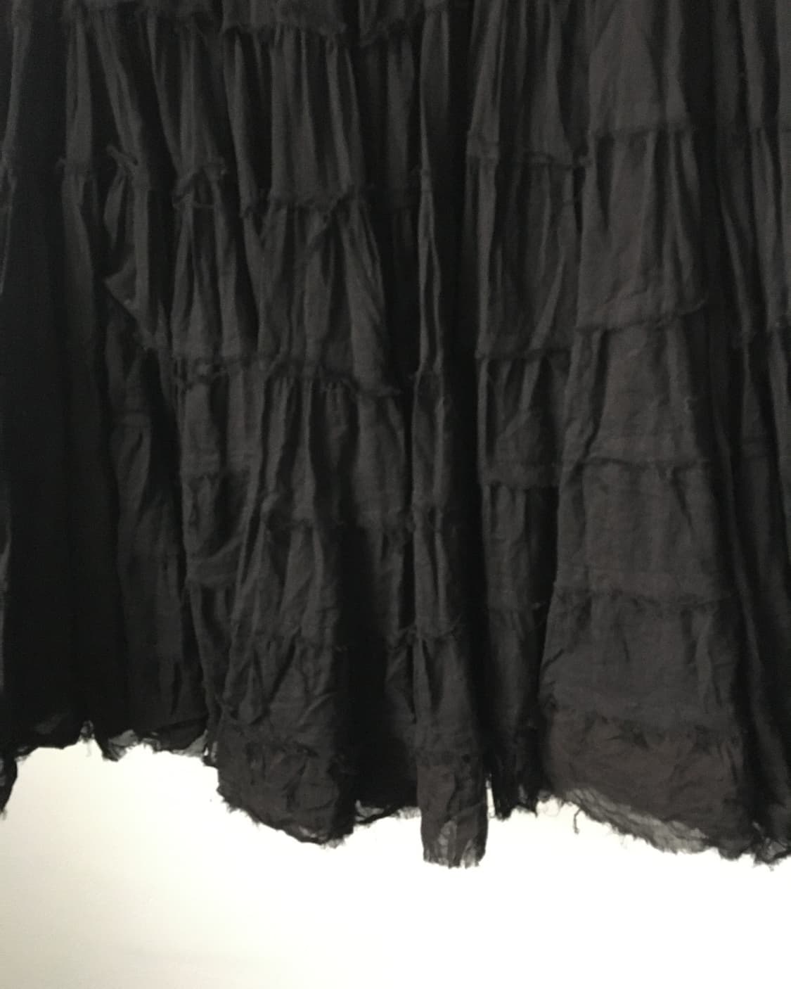 Layer long skirt 상품이미지2