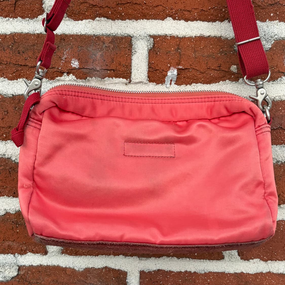 요시다 포터 Porter orange red shoulder bag 상품이미지6