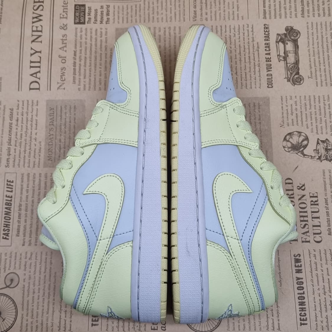 나이키 에어 조던 1 로우 레몬운동화250 상품이미지5