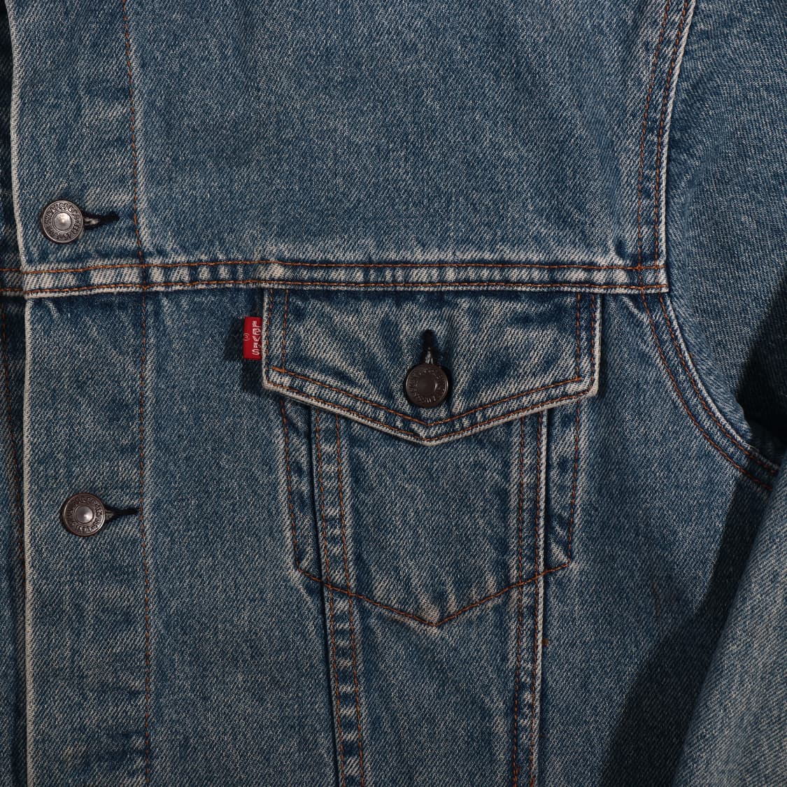 90s 리바이스 70650 데님자켓 상품이미지3