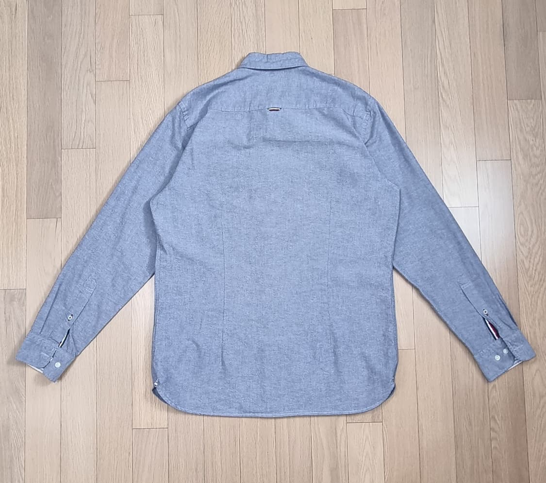 타미힐피거 옥스포드 셔츠 L _ 남성 M 추천,실측확인 상품이미지5