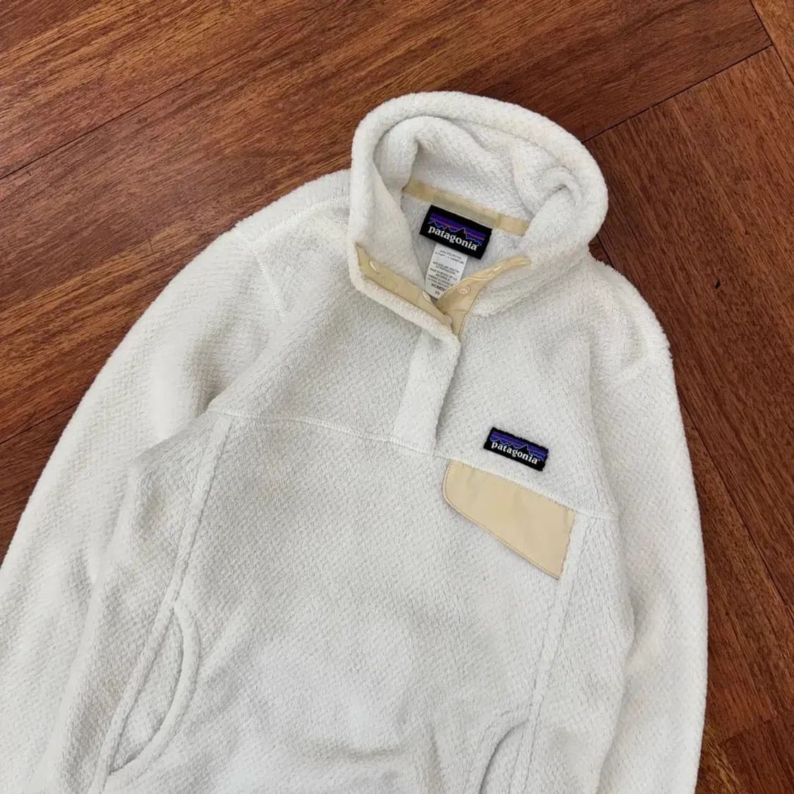 여성용 XS 파타고니아 스냅  플리스 상품이미지3