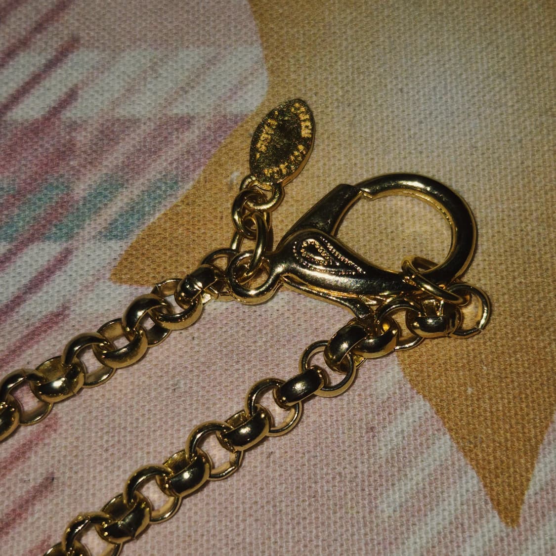 90s 프랑스 빈티지 크리스탈 퍼퓸 보틀 목걸이 상품이미지10