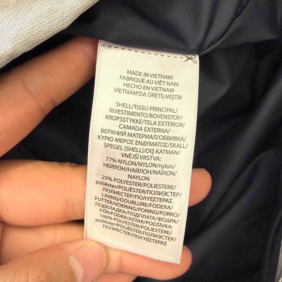 M 폴로랄프로렌 그레이 후드 바람막이 상품이미지5