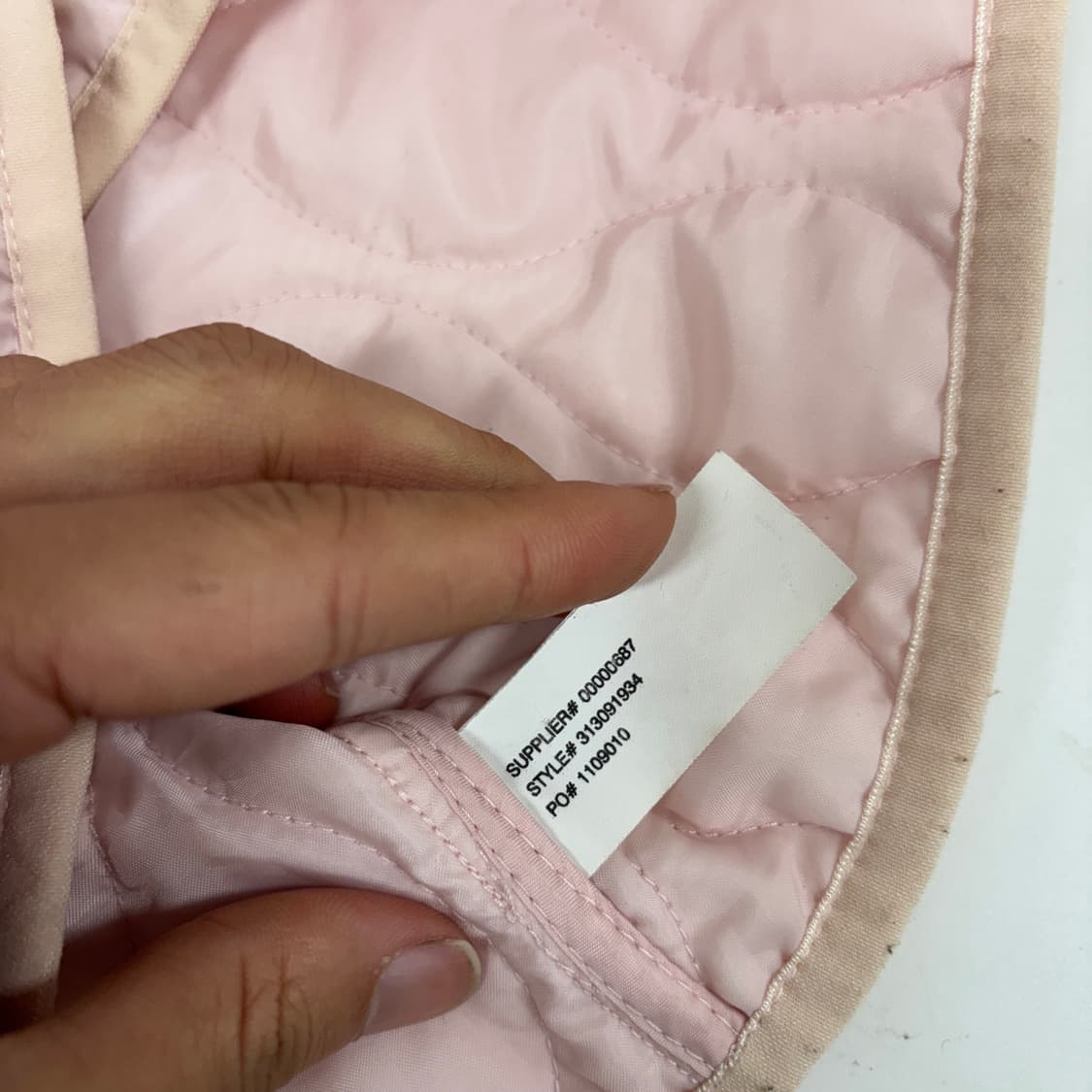 폴로 퀼팅 자켓 상품이미지10