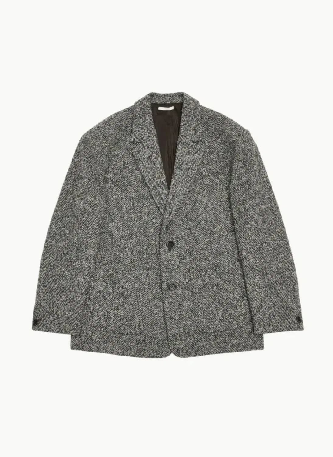 아모멘토 헤링본 자켓 m팝니다 상품이미지1