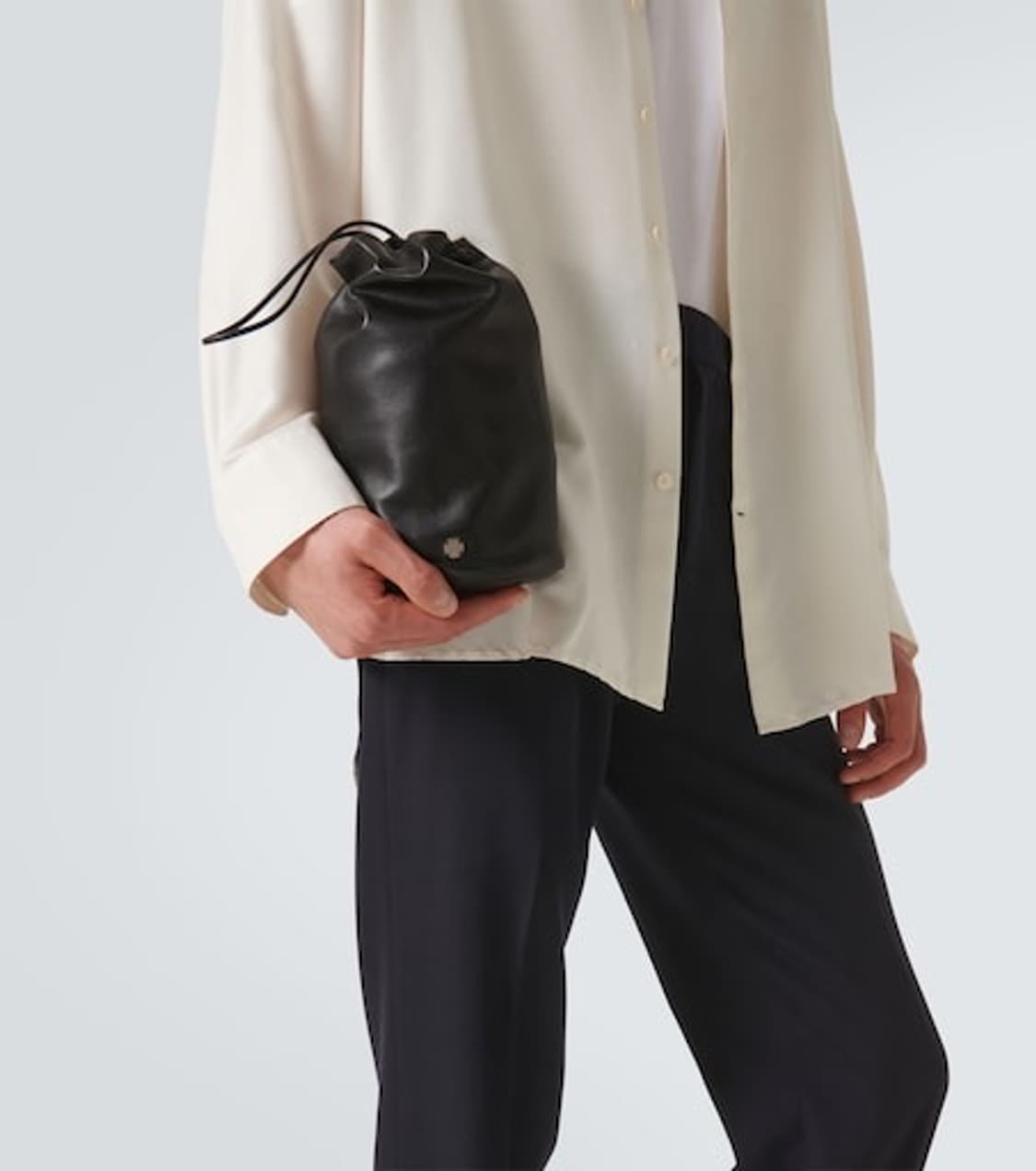 TheRow 스포티레더 파우치 상품이미지3