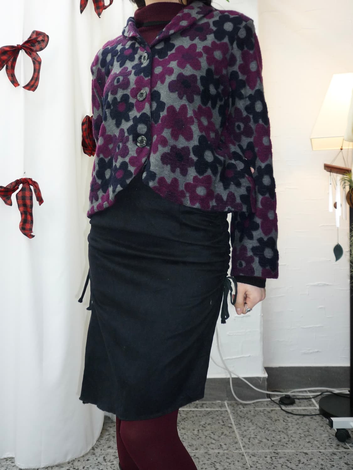 Vivid flower cardigan 상품이미지5