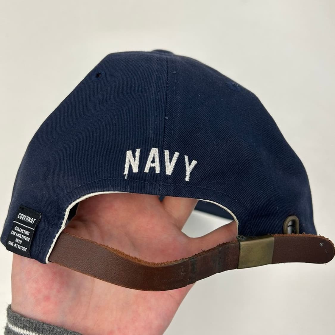 커버낫 US 네이비 볼캡 상품이미지5