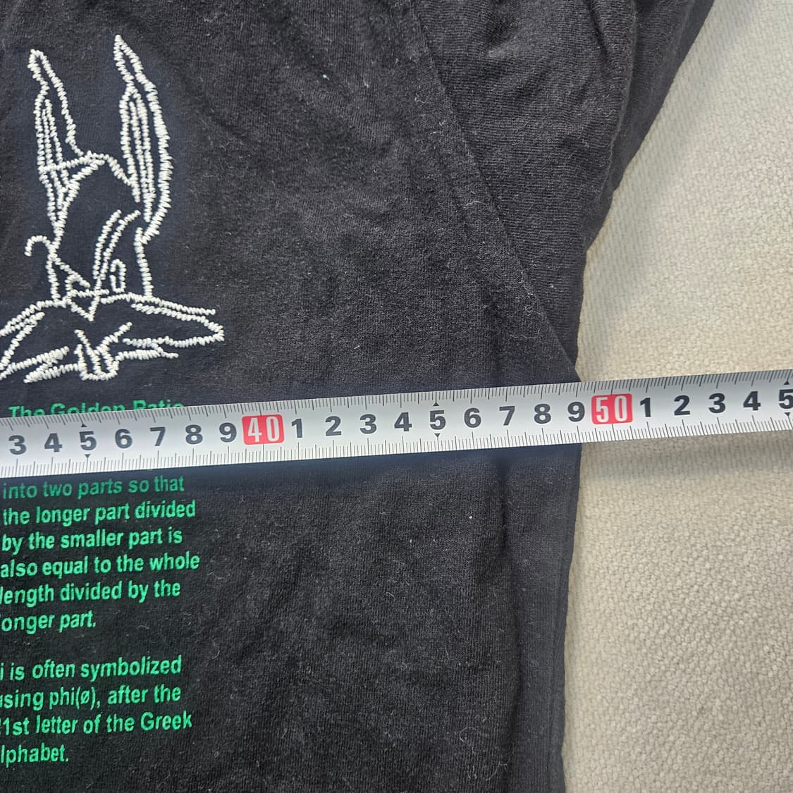 XL 빈티지 프린팅 반팔티 0304Y 상품이미지5