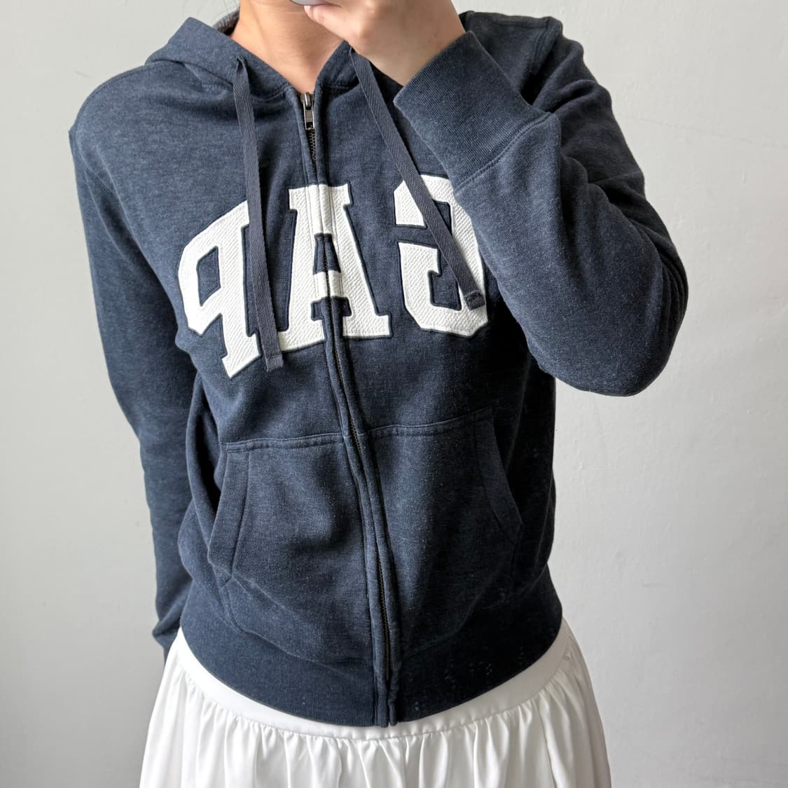 [XS] 갭 후드집업 상품이미지2