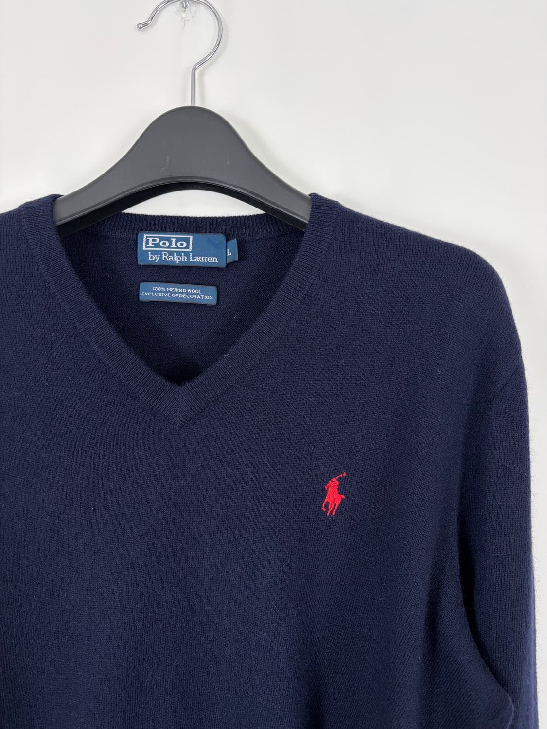a6) 폴로랄프로렌 메리노울 니트 상품이미지2