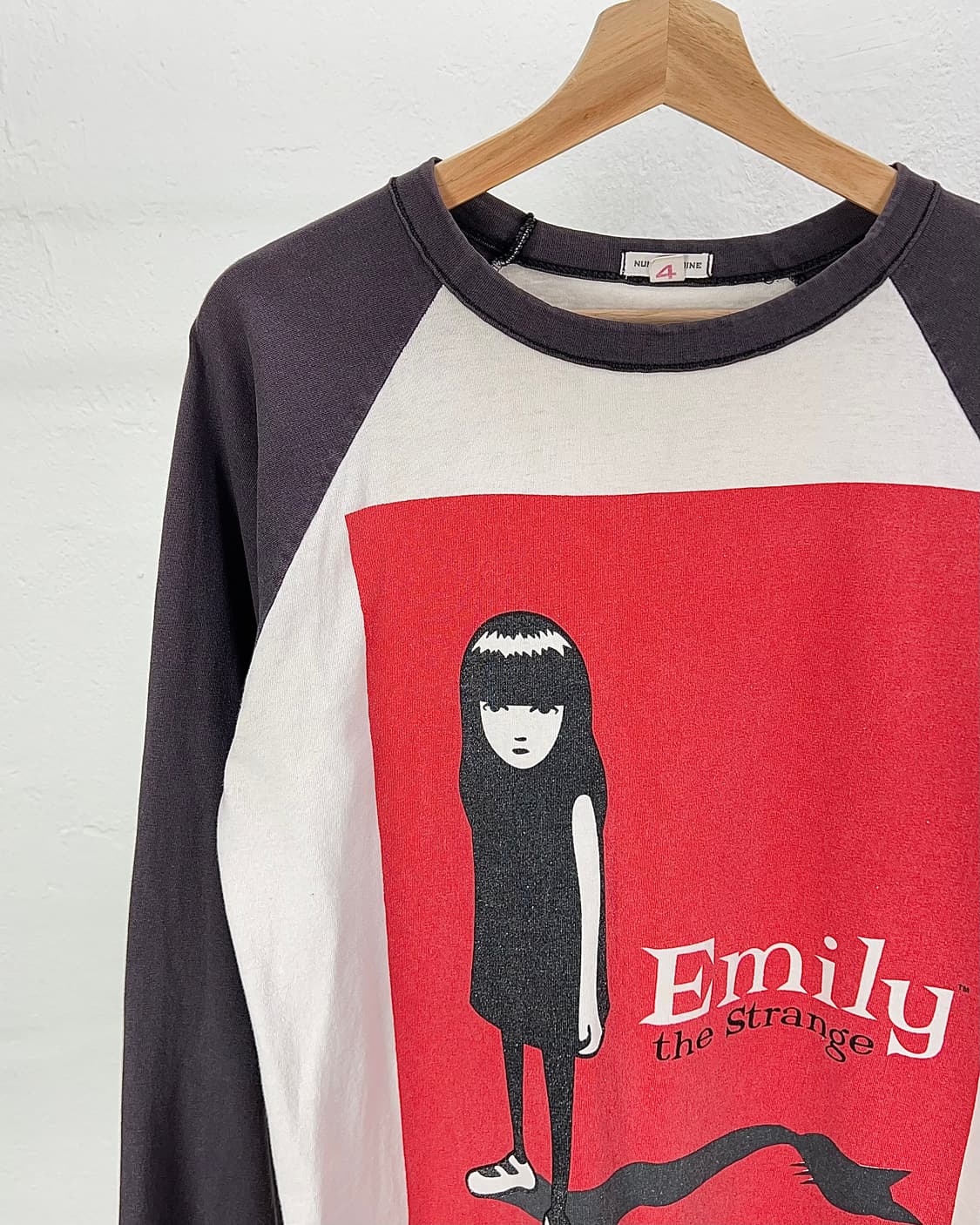 넘버나인 트윈 레글런 에밀리 롱 슬리브 상품이미지2