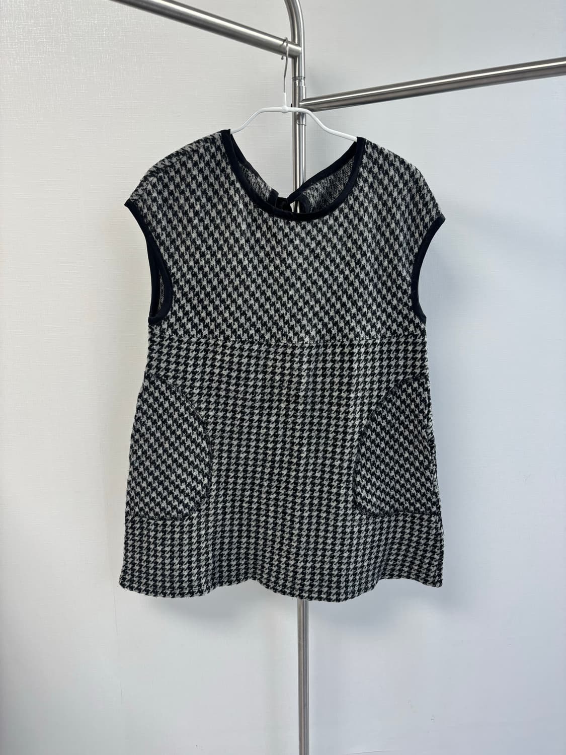 큐티 하운드투스 패턴 쁘띠 풀오버 상품이미지1