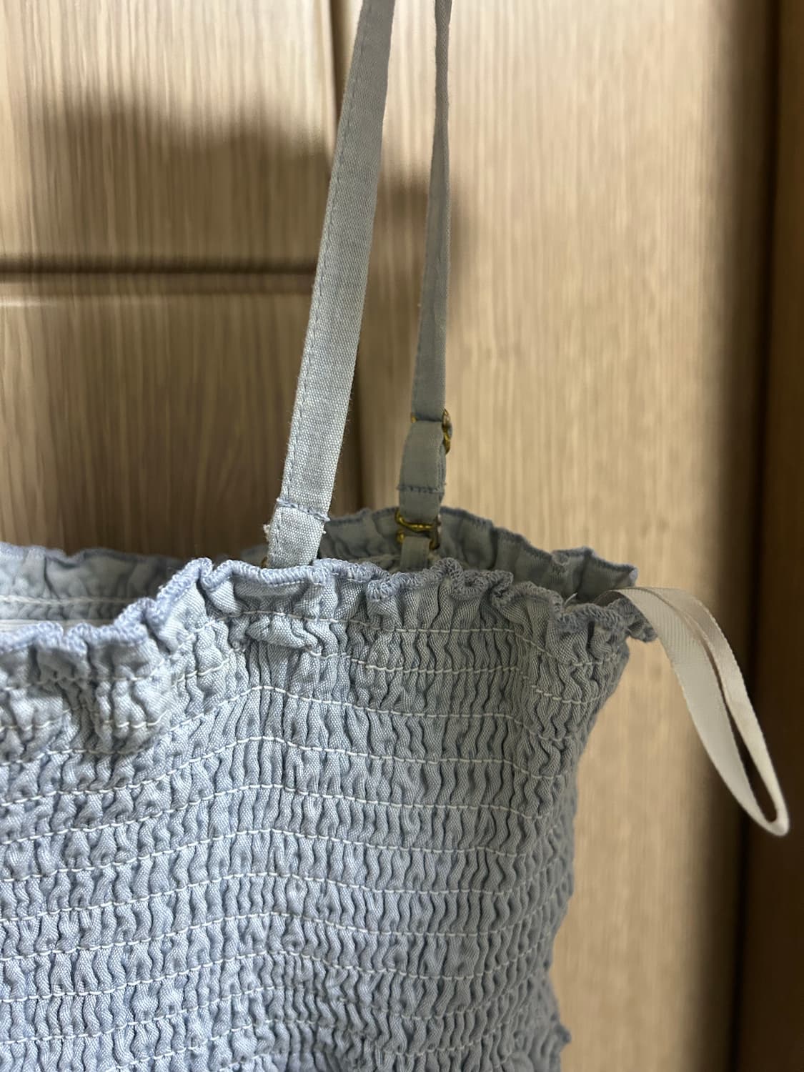 빈티지 하늘 레이스 원피스 상품이미지3