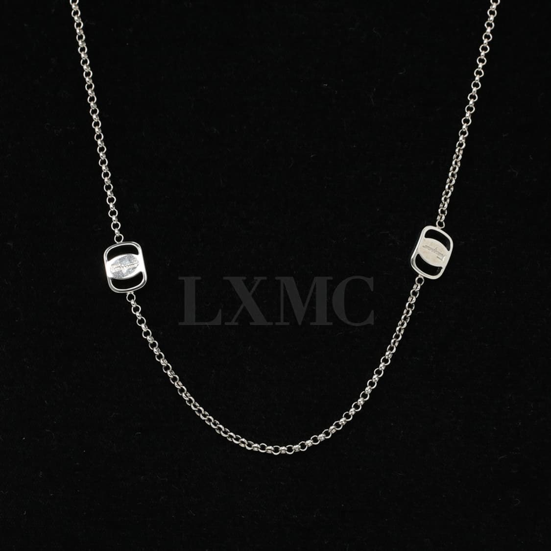 페라가모 바라 체인 목걸이 롱 네크리스 5모티브 상품이미지8