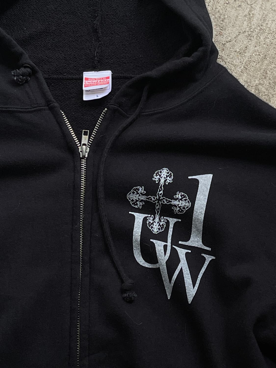 United athle zip up hoody 상품이미지3