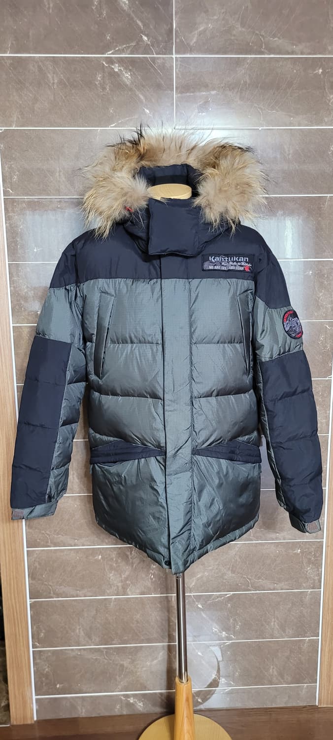 (남성105사이즈) 칸투칸 겨울 패딩(오리털100) 상품이미지2