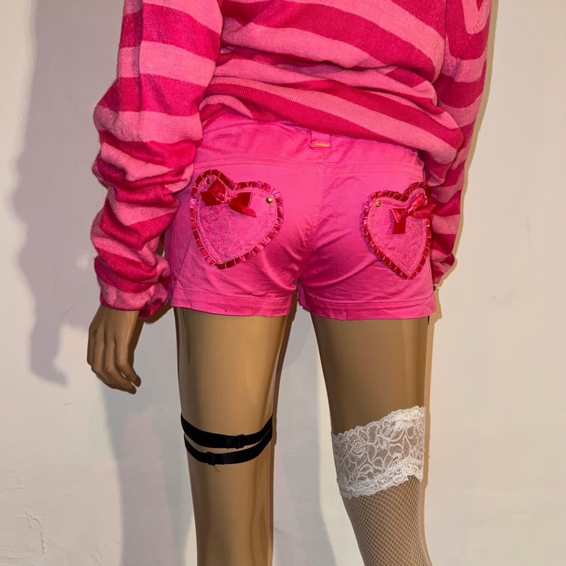 MA*RS SUGARGLOSS 하트 포켓 숏츠 상품이미지2